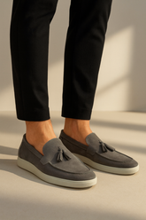LOR PIANA TASSELLED CASUAL LOAFERS